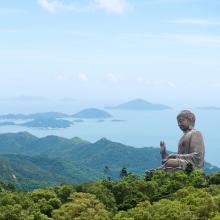 Tian Tan Buddha Heykeli